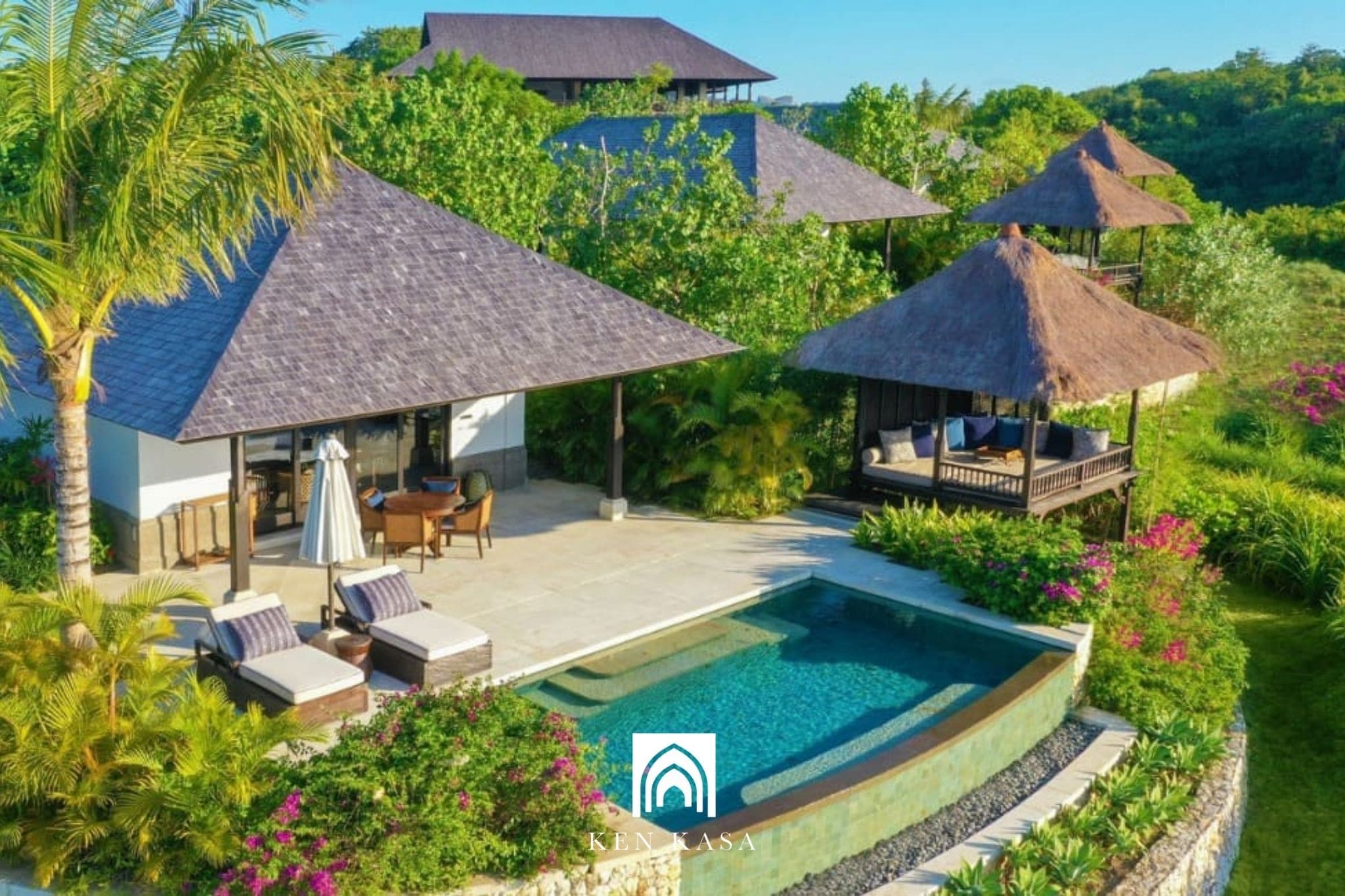 Mẫu nh&agrave; resort đẹp phong c&aacute;ch villa resort cao cấp